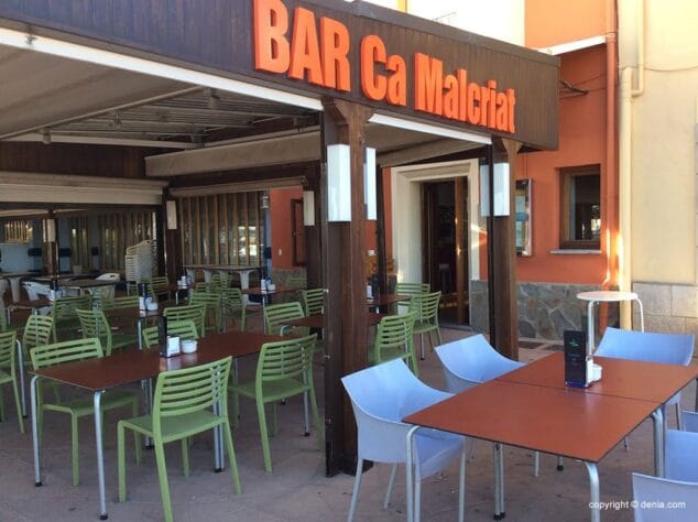 terraza bar ca malcriat