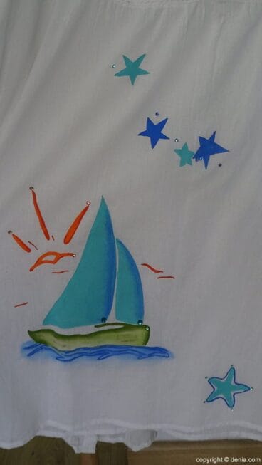 vestido d ses illes detalle
