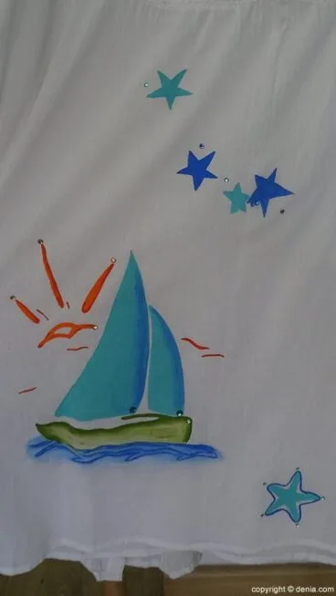 vestido d ses illes detalle