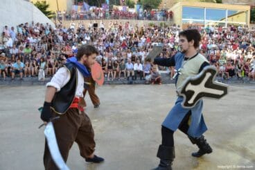 Batalla Moros y Cristianos 2015 – Guerreros