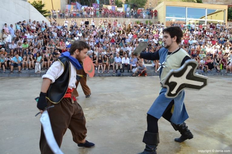 Batalla Moros y Cristianos 2015 - Guerreros