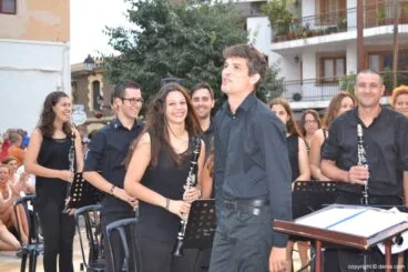 Concierto de Moros y Cristianos 2015 – Director Javier Pinto
