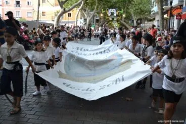 Desfile Infantil – Marins Corsaris