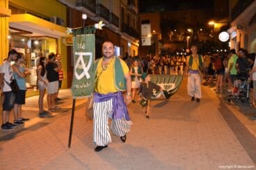 Retreta Moros y Cristianos Dénia – Filà Almorávides