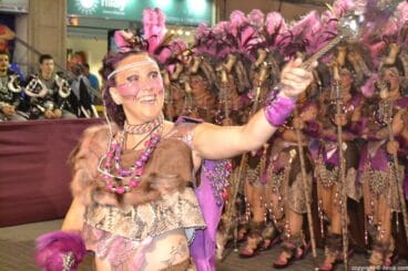 0132 Desfile de gala moros i cristians – Amazigh