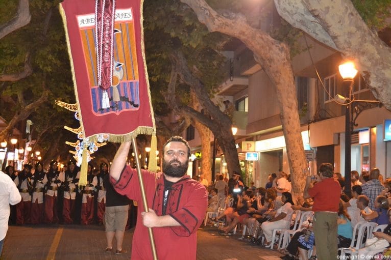 0135 Desfile de gala moros i cristians - Abencerrajes