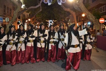 0138 Desfile de gala moros i cristians – Abencerrajes