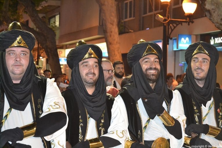 0139 Desfile de gala moros i cristians - Abencerrajes