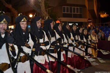 0141 Desfile de gala moros i cristians – Abencerrajes