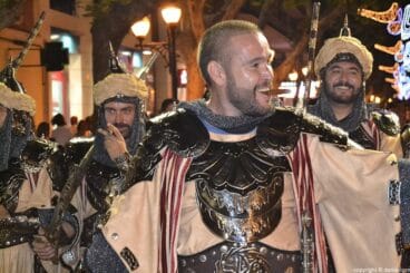 0143 Desfile de gala moros i cristians – Abencerrajes