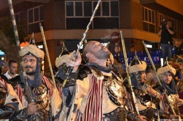 0145 Desfile de gala moros i cristians – Abencerrajes