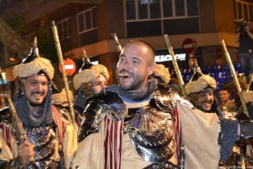 0146 Desfile de gala moros i cristians – Abencerrajes