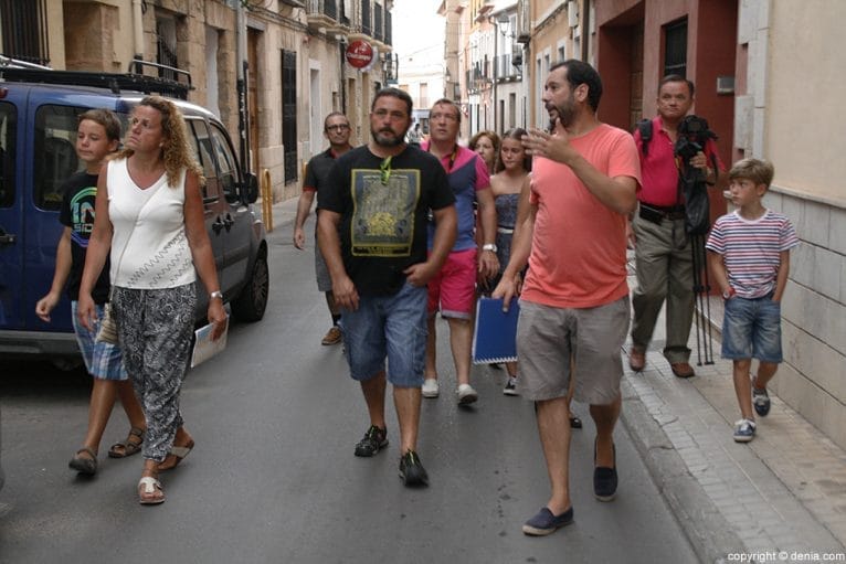 015 Sigue la ruta por las calles del casco antiguo