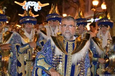 0150 Desfile de gala moros i cristians – Amiries