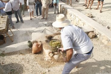 Escaldà de la pansa a Jesús Pobre