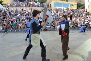 Batalla Moros y Cristianos 2015 – Guerreros