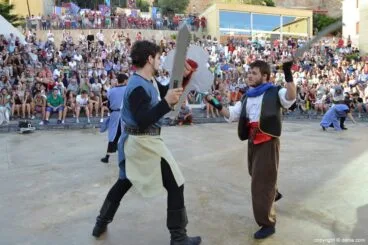 Batalla Moros y Cristianos 2015 – Guerreros