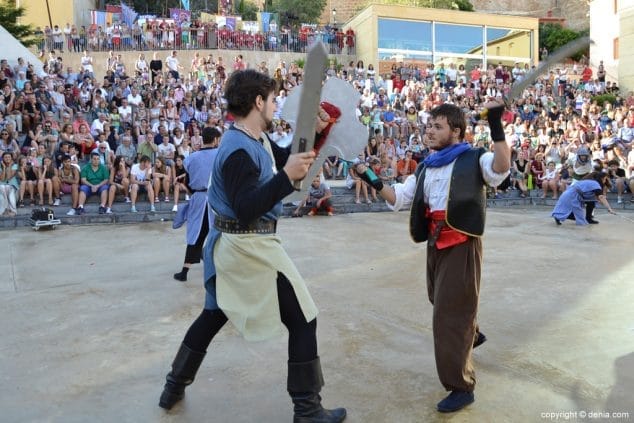 02 Batalla Moros y Cristianos 2015 Guerreros