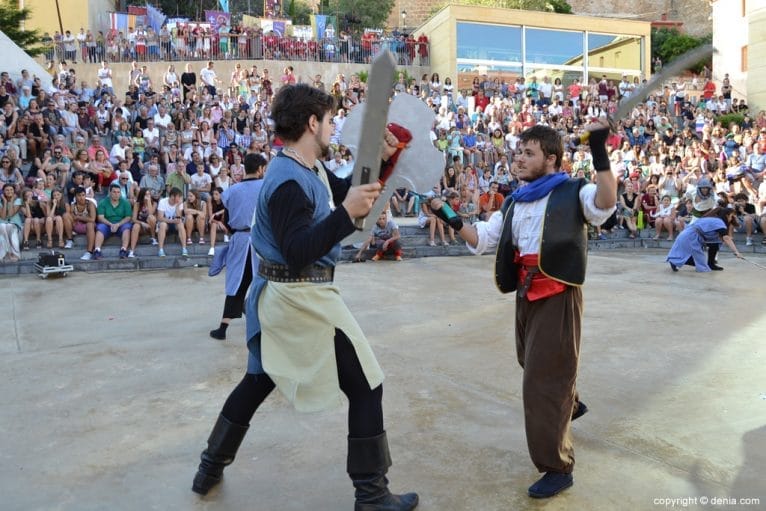 Batalla Moros y Cristianos 2015 - Guerreros
