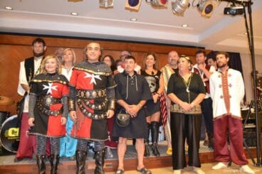 Cena de Gala de Moros y Cristianos – Capitanes y primers tró