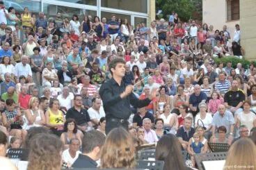 Concierto de Moros y Cristianos 2015 – Música festera