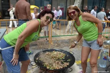 02 Concurso Paellas Sant Roc 2015 – filà amazigh