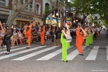 Desfile de gala – Capitanía Cristiana Marins Corsaris