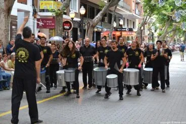 02 Desfile de gala moros i cristians – Batukada