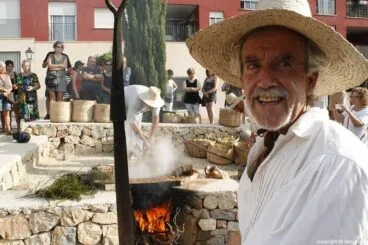 Escaldà de la pansa a Jesús Pobre