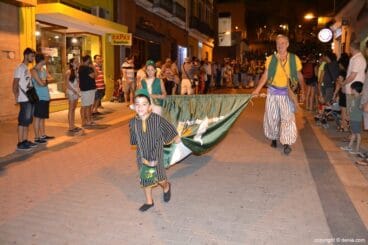 Retreta Moros y Cristianos Dénia – Filà Almorávides