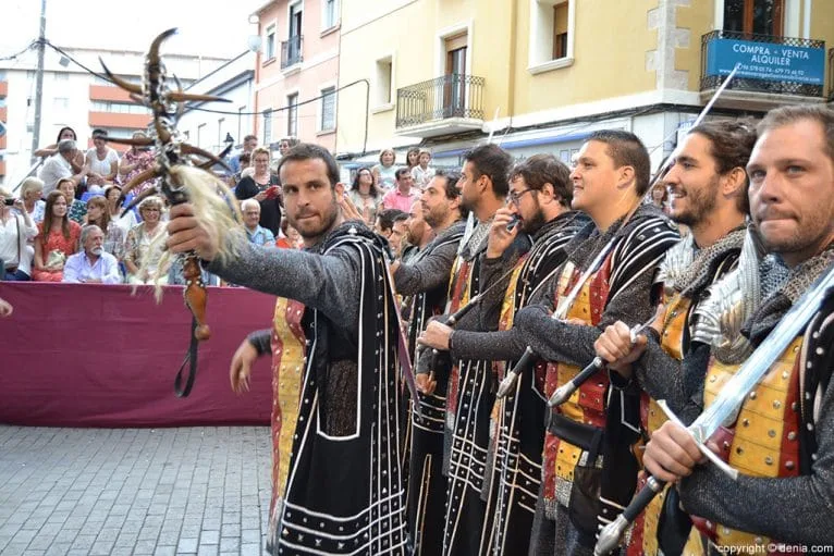 020 Desfile de gala moros i cristians - Cavallers Me'n Fot
