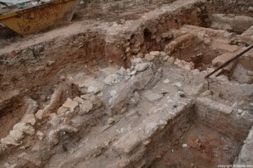 019 Ruinas de una casa islámica