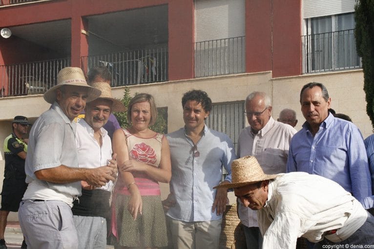 Escaldà de la pansa a Jesús Pobre - Soctto con Grimalt, Colomer y Salvador