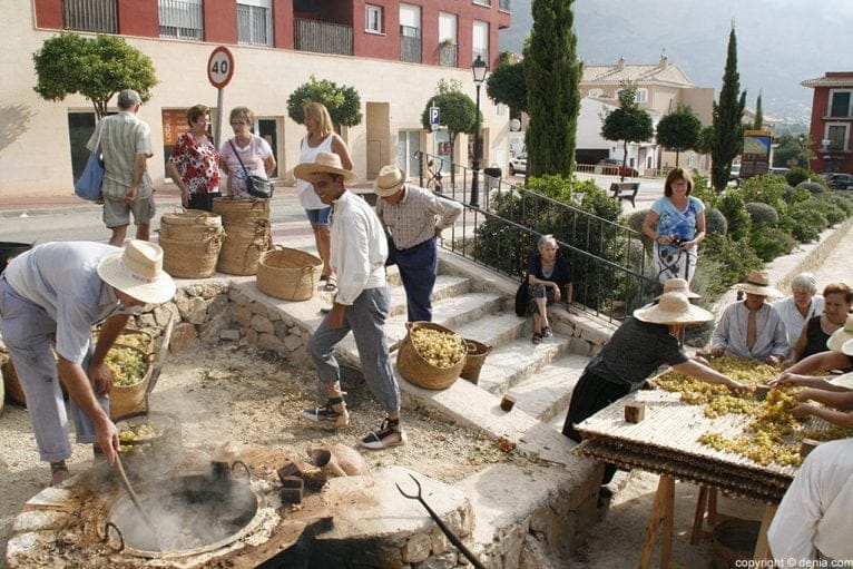 Escaldà de la pansa a Jesús Pobre
