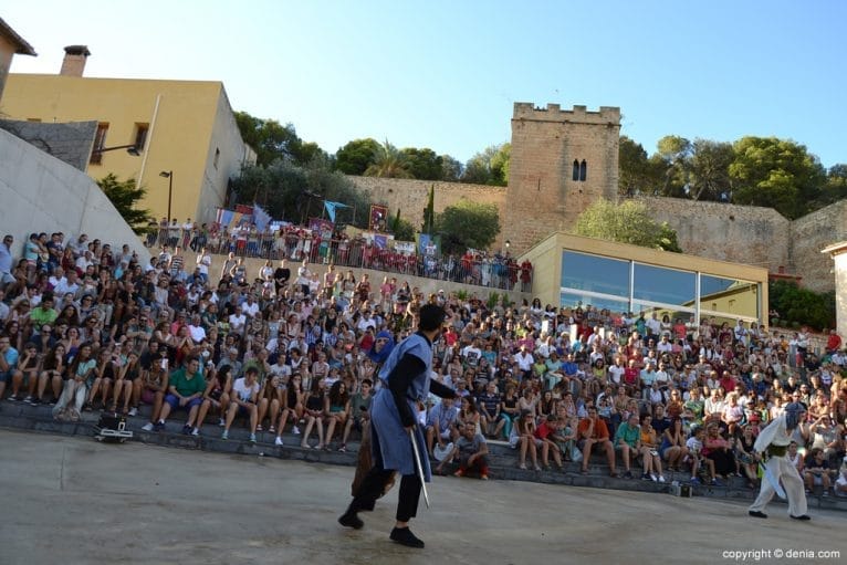 Batalla Moros y Cristianos 2015 - Guerreros