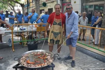 03 Concurso Paellas Sant Roc 2015 – Junta Local Fallera