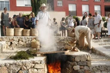 Escaldà de la pansa a Jesús Pobre