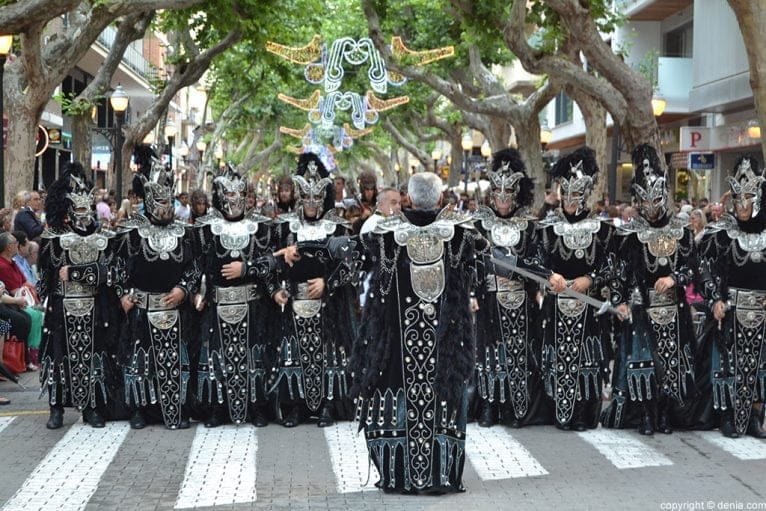 031 Desfile de gala moros i cristians - Mozarabes