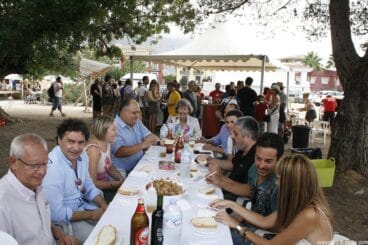 Escaldà de la pansa a Jesús Pobre – Soctto con Grimalt, Colomer y Salvador