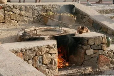 Escaldà de la pansa a Jesús Pobre