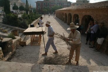 Escaldà de la pansa a Jesús Pobre