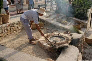 Escaldà de la pansa a Jesús Pobre