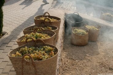 Escaldà de la pansa a Jesús Pobre
