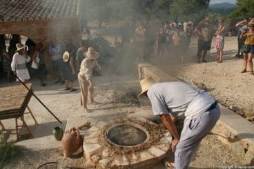 Escaldà de la pansa a Jesús Pobre