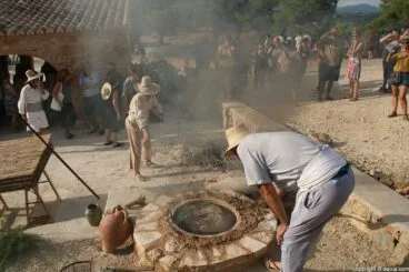 Escaldà de la pansa a Jesús Pobre