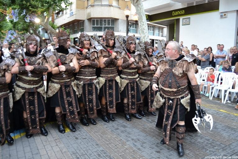 039 Desfile de gala moros i cristians - Mozarabes