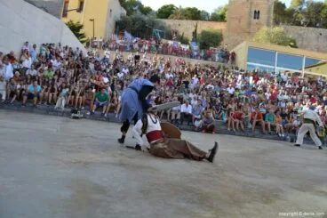 Batalla Moros y Cristianos 2015 – Guerreros