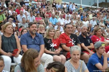 Concierto de Moros y Cristianos 2015 – Cargos en el concierto