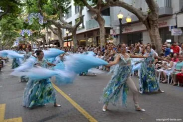 Desfile de Gala Guerrers Hospitalaris – Ballet del mar
