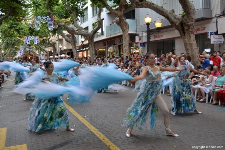 Desfile de Gala Guerrers Hospitalaris - Ballet del mar